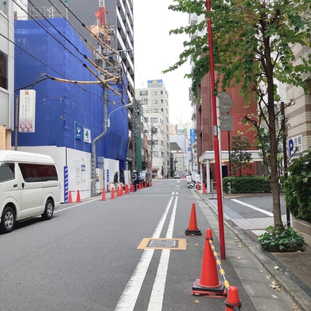 アネックス日本橋ビル 前面道路