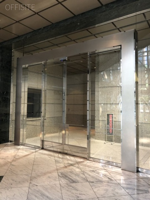 大森ベルポートA館 A館、館内からの入口