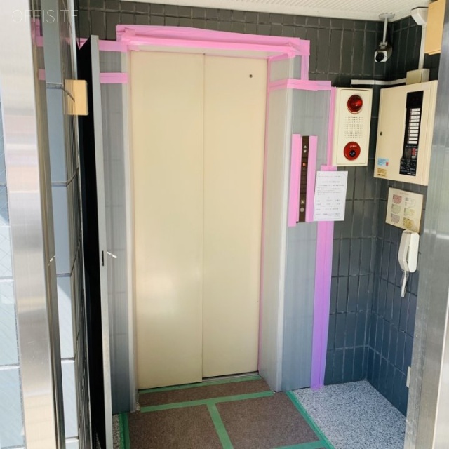 東京モリスビル第10 エレベーター