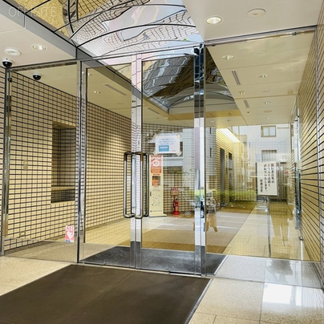 興信(日通住商神田)ビル オフィスビル出入口