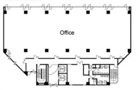 日本生命町田ビル2F 間取り図