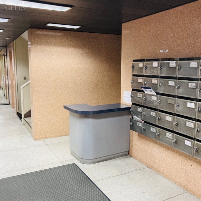 東京銀座ビルディング エントランス