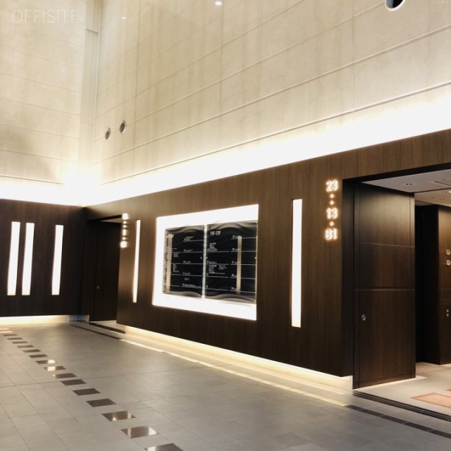 Tennozu Bay Tower エントランス