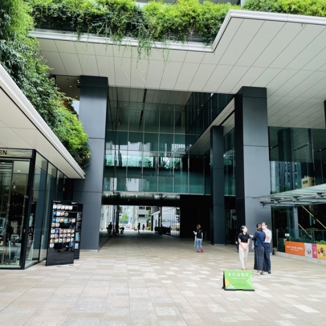 東京スクエアガーデン 外観