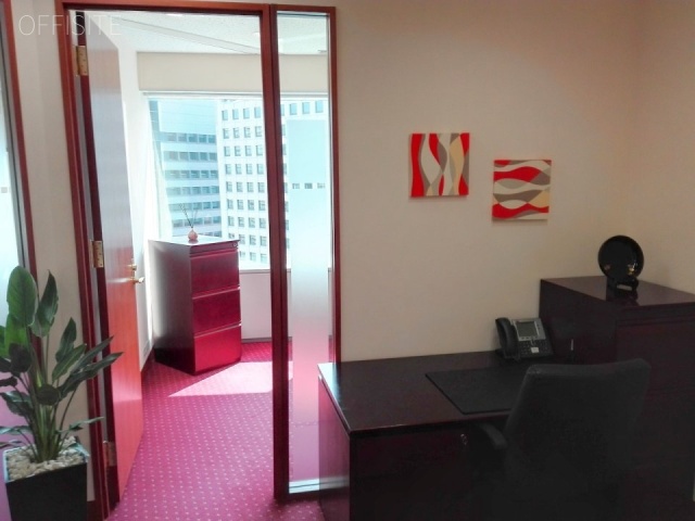 品川インターシティA棟(28階:サービスオフィス) 室内