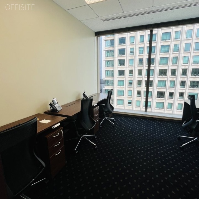 東宝日比谷プロムナードビル(11階:サービスオフィス) 6名部屋 窓側