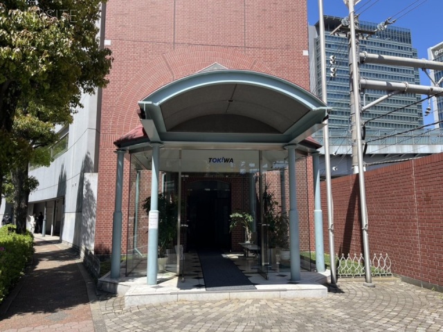 トキワビル エントランス