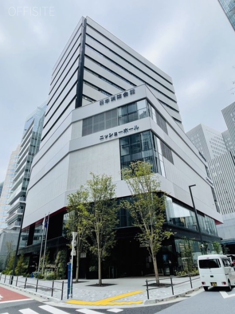 日本消防会館 外観