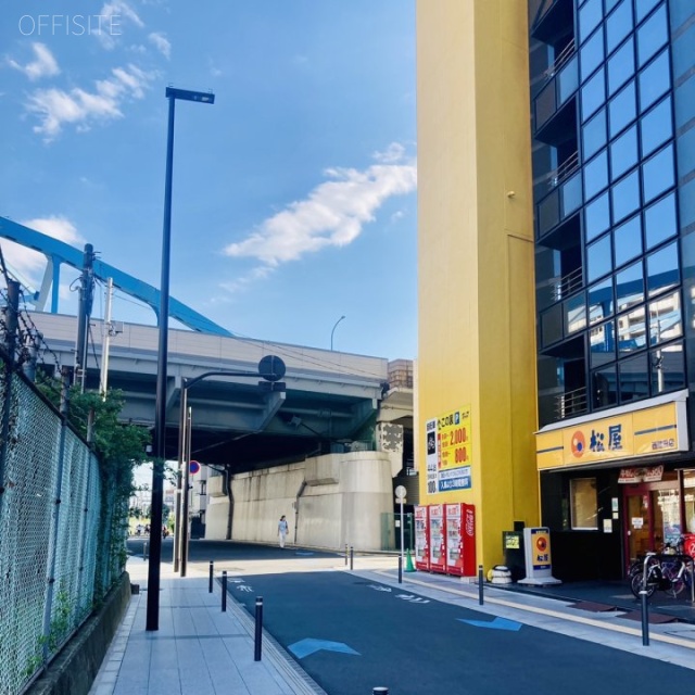 井門西蒲田ビル ビル前面道路