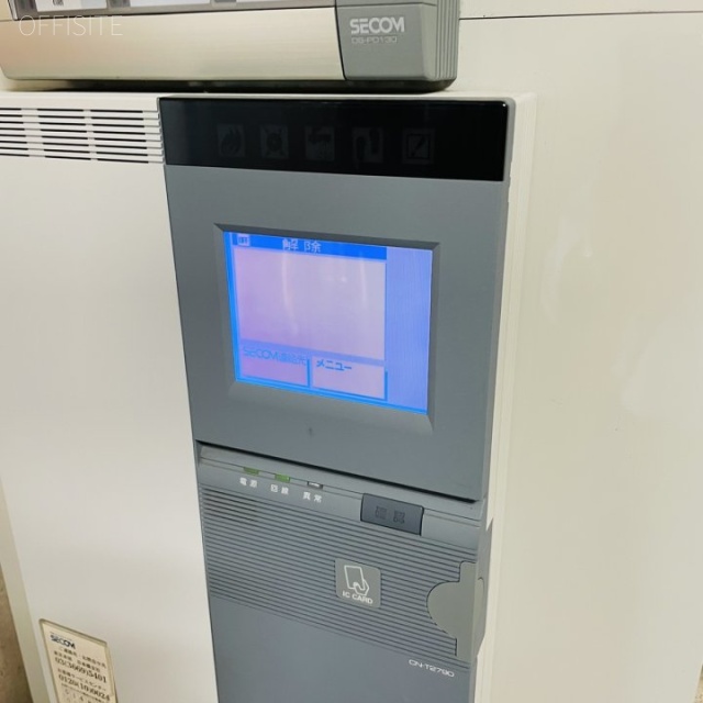 ムゲン日本橋ビル セキュリティ設備