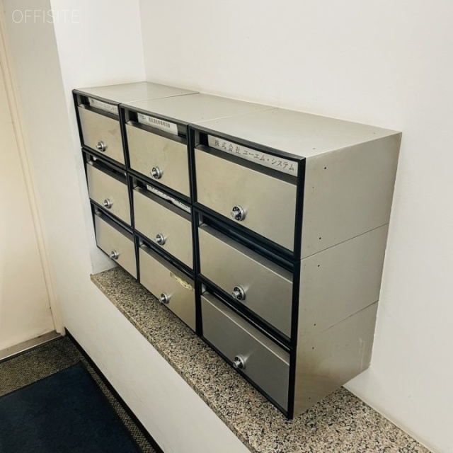 興信(日通住商神田)ビル 郵便受け