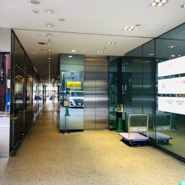 GINZA GREEN エントランス