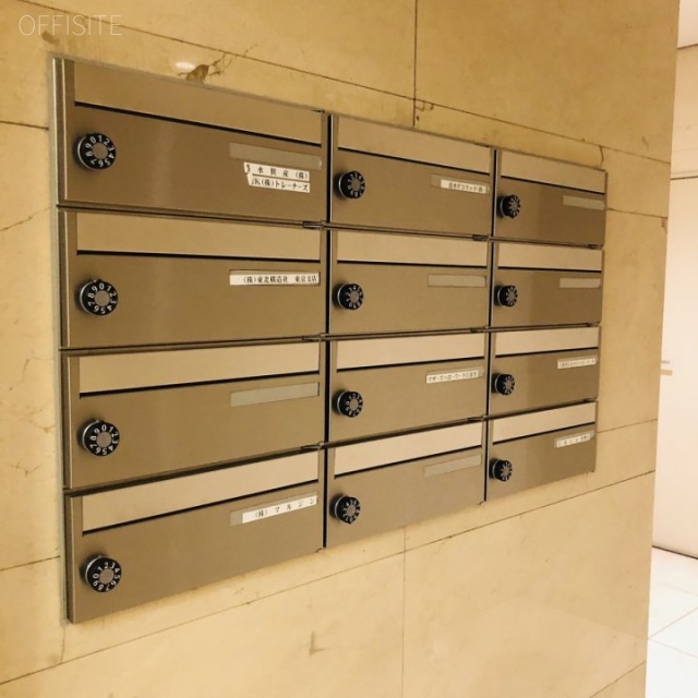 日清ビル 郵便受け