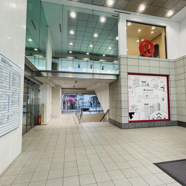 六本木ヒルズノースタワー エントランス