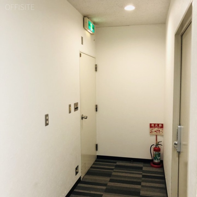 鈴中ビル大森ANNEX エントランス