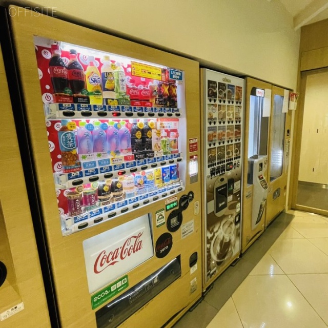 アークヒルズ仙石山森タワー 自動販売機