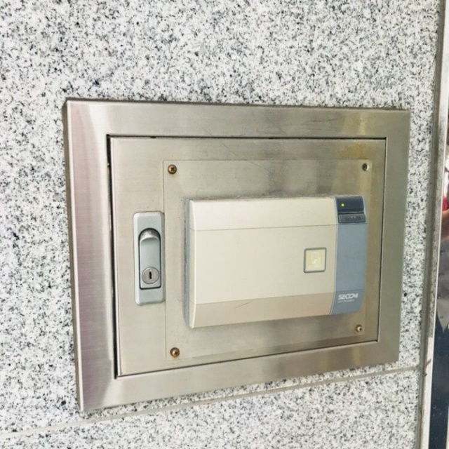 渋谷百瀬ビル セキュリティ設備