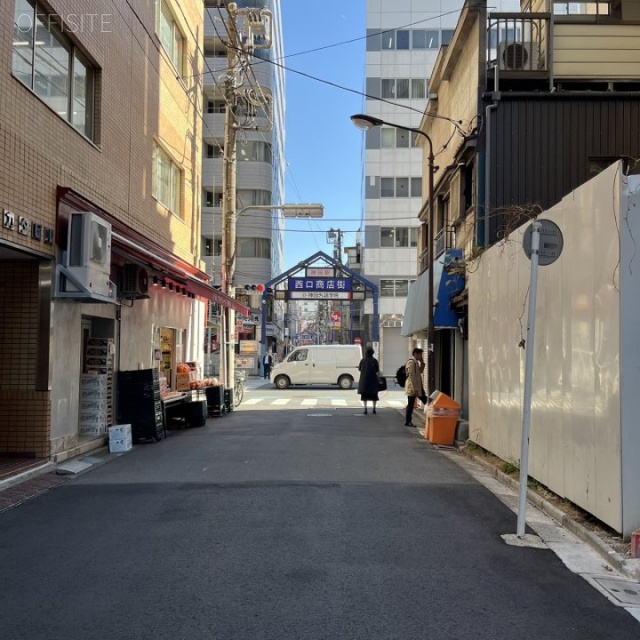 KURAMACHIビル 前面道路