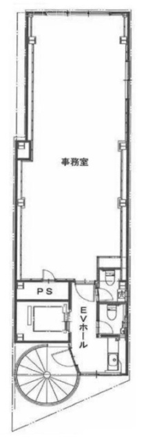 星野神田西口ビル5F 間取り図