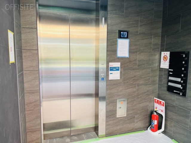 BPRプレイス葛西 エレベーター