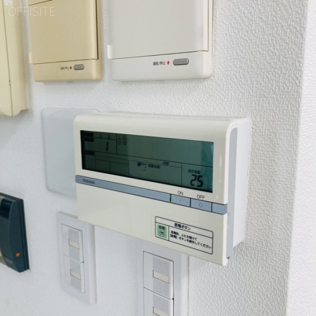 Jプロ半蔵門ビル 空調スイッチ