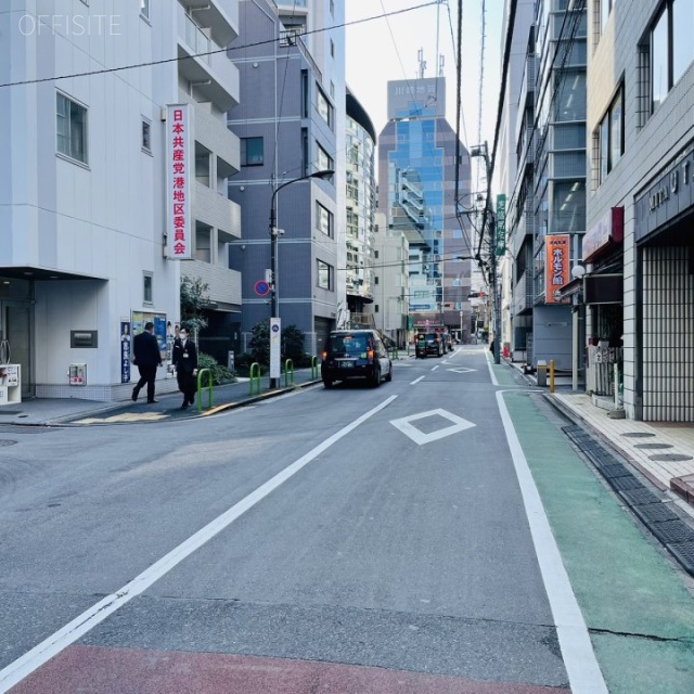 中野第1ビル 前面道路