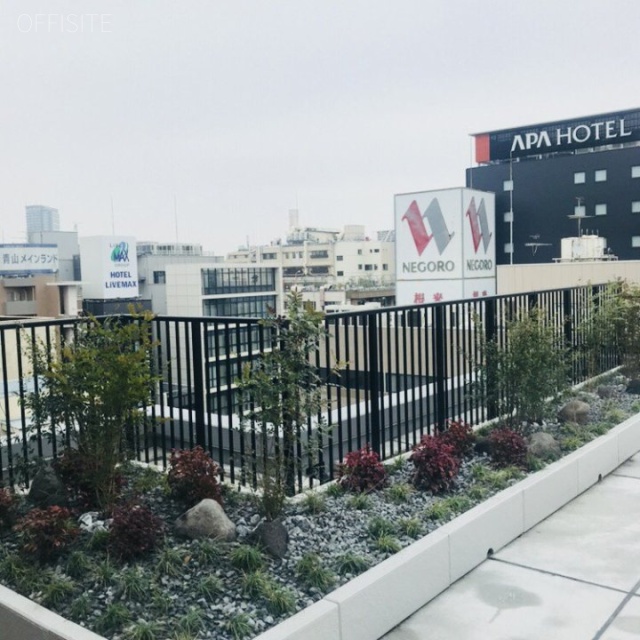 CIRCLES日本橋馬喰町 バルコニー