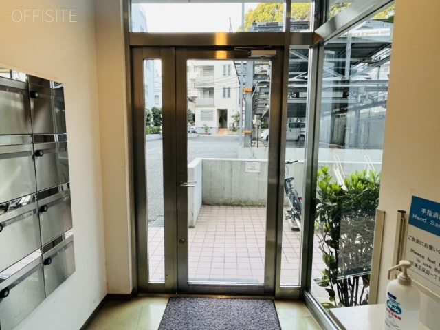 JRE東五反田一丁目ビル エントランス