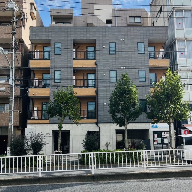 アンベリール北小岩 外観