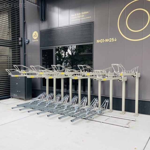 晴海センタービル 駐輪スペース