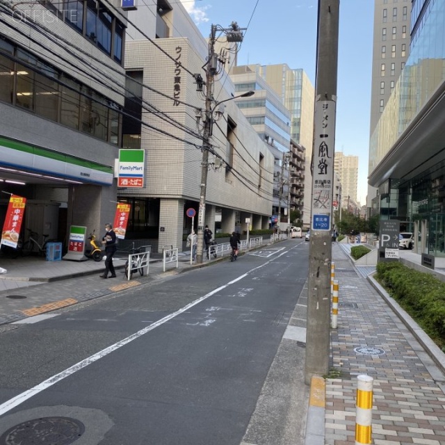 Sreed EBISU ビル前面道路