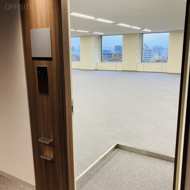 新宿第一生命ビル 貸室入口