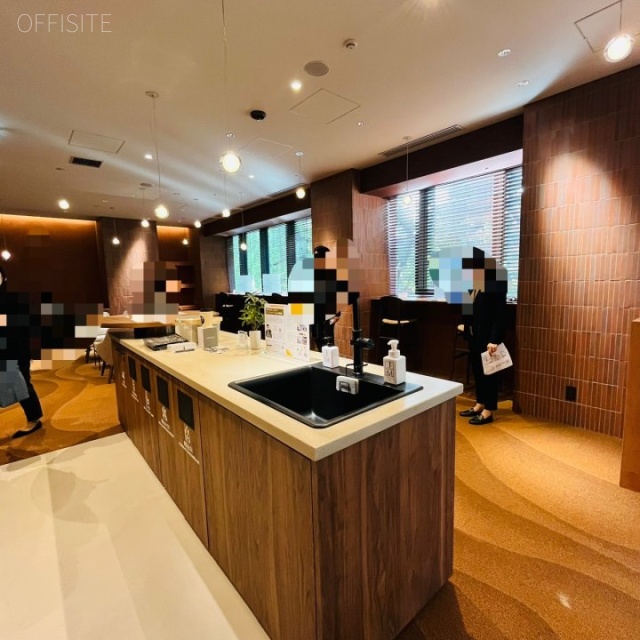 H1O芝公園 2階ラウンジ