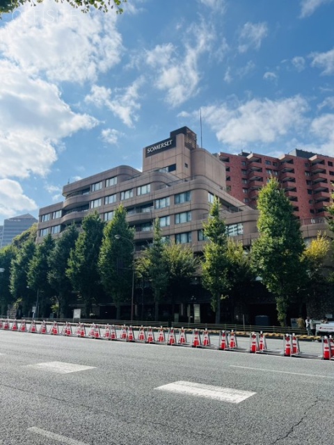 サマセット品川東京 外観