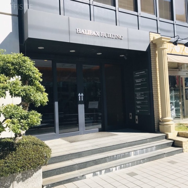 六本木レクシオン(ハリファックスビル8F) エントランス