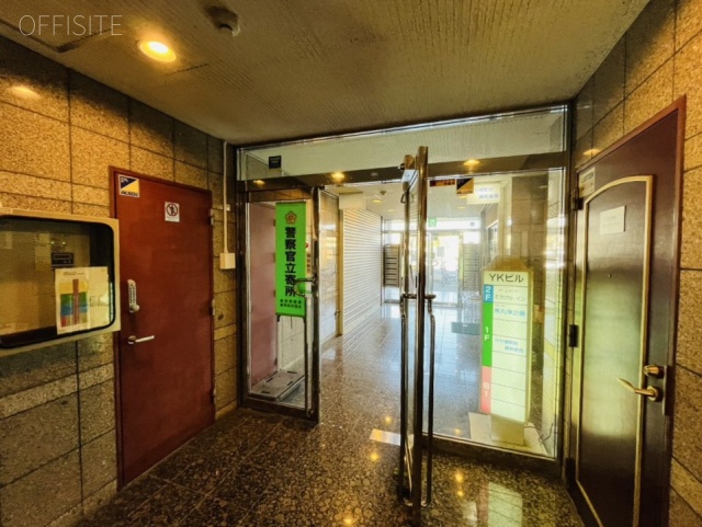 加瀬ビル223(旧 YKビル) エントランス