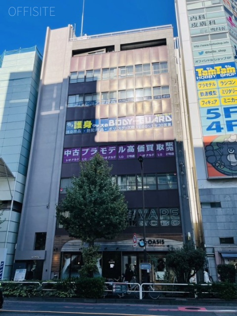 神田中沢ビル 外観