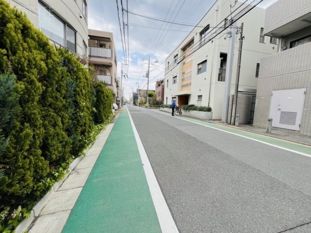 コルティーレ世田谷 前面道路
