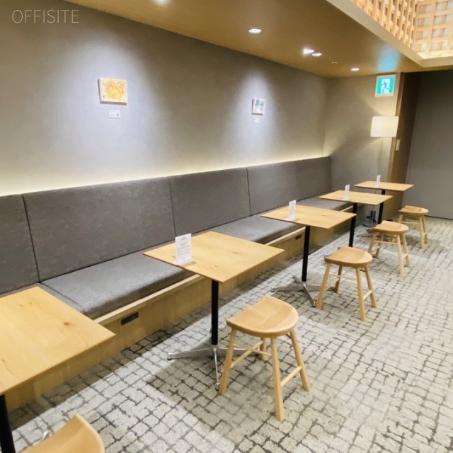 エキスパートオフィス中野CP 共用ラウンジ