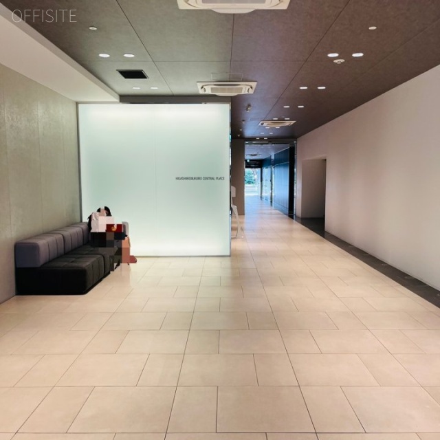 東池袋セントラルプレイス エレベーターホール