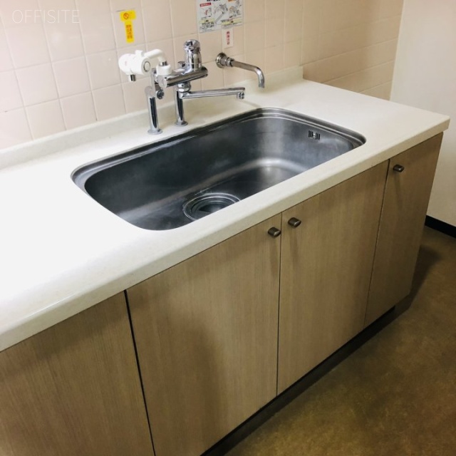 晴海アイランドトリトンスクエアオフィスタワーY棟 給湯スペース