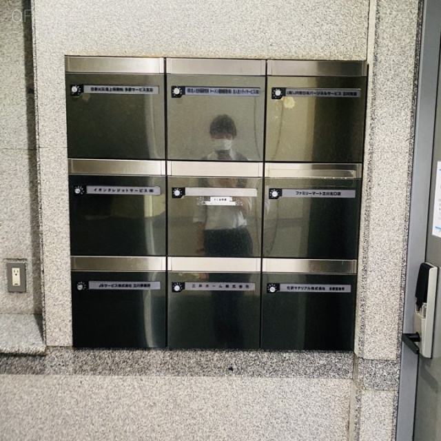 TBK立川ビル 郵便受け