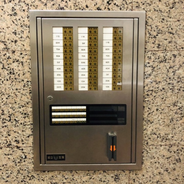十全ビル本館・新館 セキュリティ設備