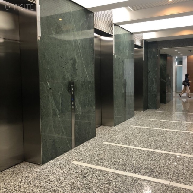 品川シーサイドサウスタワー エレベーター