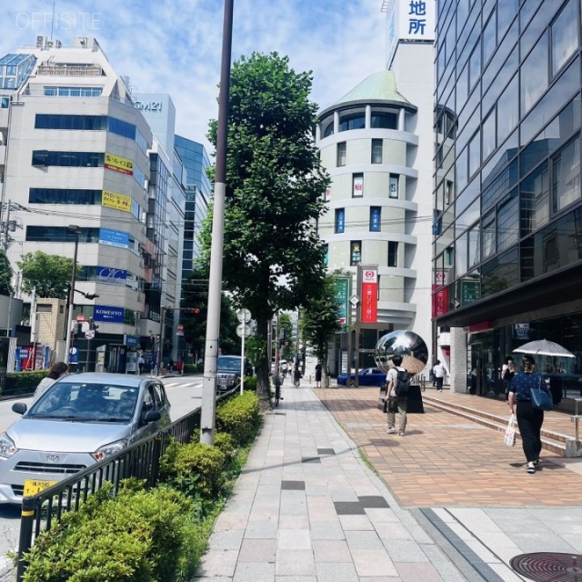 相鉄KSビル 周辺