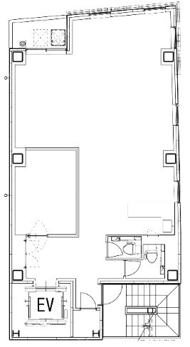 VORT秋葉原Ⅴ6F 間取り図