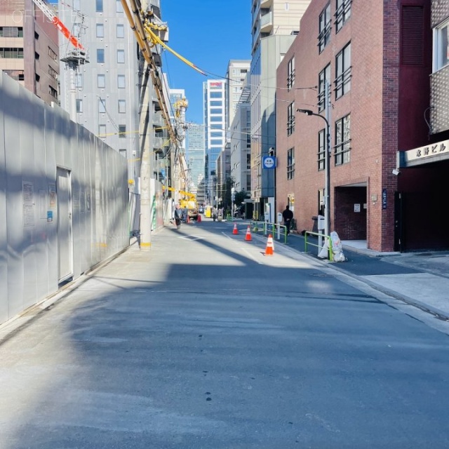 水野ビル 前面道路