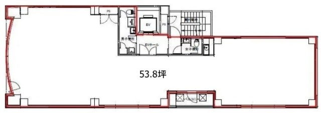 TOWA秋葉原7F 間取り図
