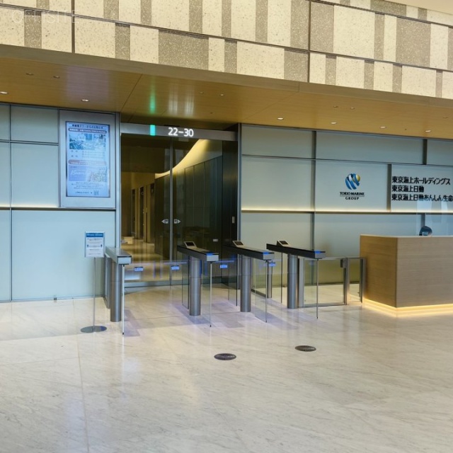 TOKYO TORCH 常盤橋タワー エントランス