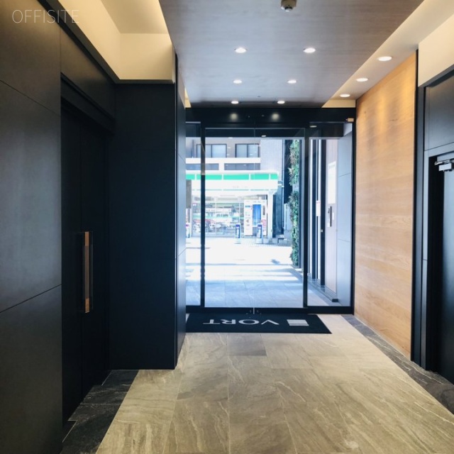 VORT恵比寿Ⅲ エントランス